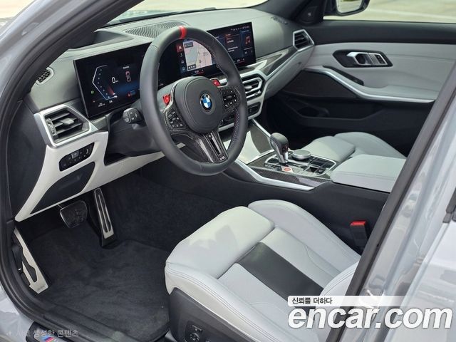 BMW M3 (G80) M3 Touring Competition M xDrive 2026 — фото 9