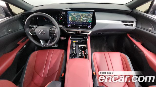 Lexus RX500h (V) F-Sport 2024 — фото 7