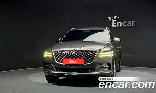 Genesis GV80 3.5T Gasoline AWD 2023 — фото 3