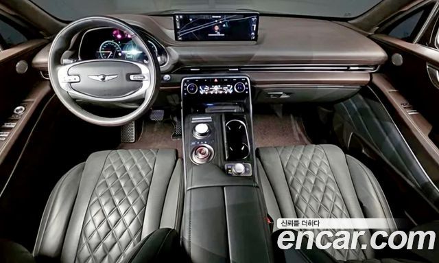 Genesis GV80 3.5T Gasoline AWD 2023 — фото 7