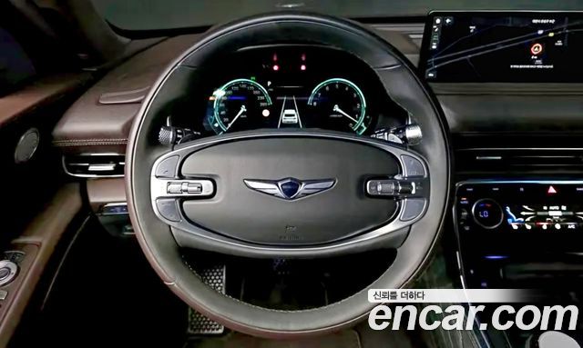 Genesis GV80 3.5T Gasoline AWD 2023 — фото 18