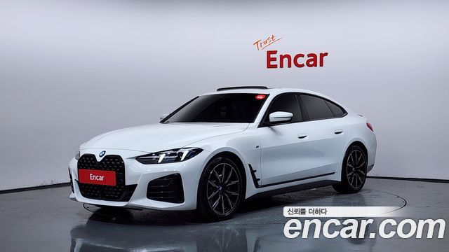 BMW 4 Series (G22) 420i M Sport Pro Gran Coupe 2025 — фото 1