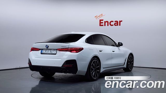 BMW 4 Series (G22) 420i M Sport Pro Gran Coupe 2025 — фото 2