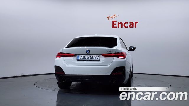 BMW 4 Series (G22) 420i M Sport Pro Gran Coupe 2025 — фото 4
