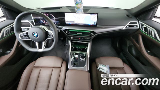 BMW 4 Series (G22) 420i M Sport Pro Gran Coupe 2025 — фото 7