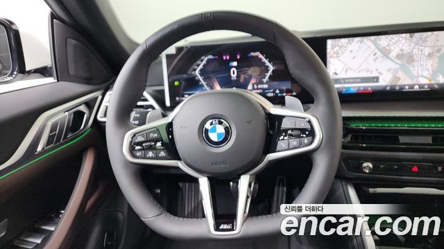 BMW 4 Series (G22) 420i M Sport Pro Gran Coupe 2025 — фото 13