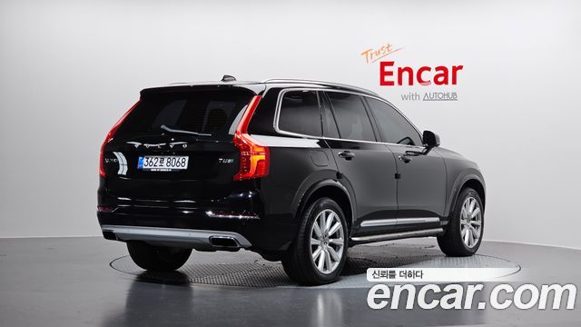 Volvo XC90 (II) T8 Inscription Hybird 2017 — фото 2