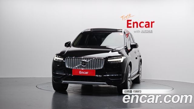 Volvo XC90 (II) T8 Inscription Hybird 2017 — фото 3