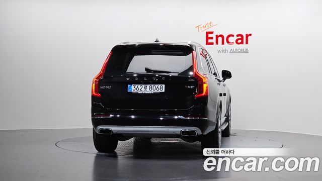 Volvo XC90 (II) T8 Inscription Hybird 2017 — фото 4
