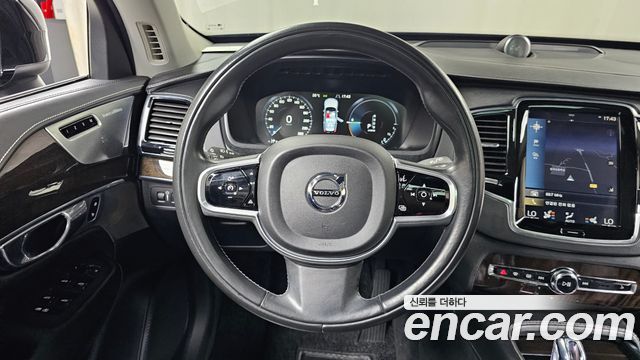 Volvo XC90 (II) T8 Inscription Hybird 2017 — фото 16
