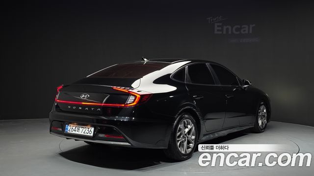 Hyundai Sonata (DN8) 2.0 Premium 2021 — фото 2