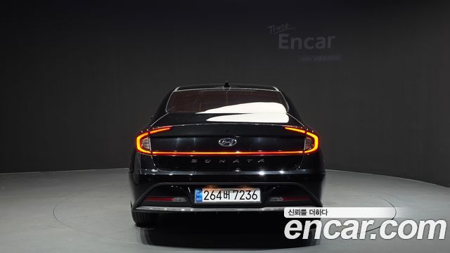 Hyundai Sonata (DN8) 2.0 Premium 2021 — фото 4