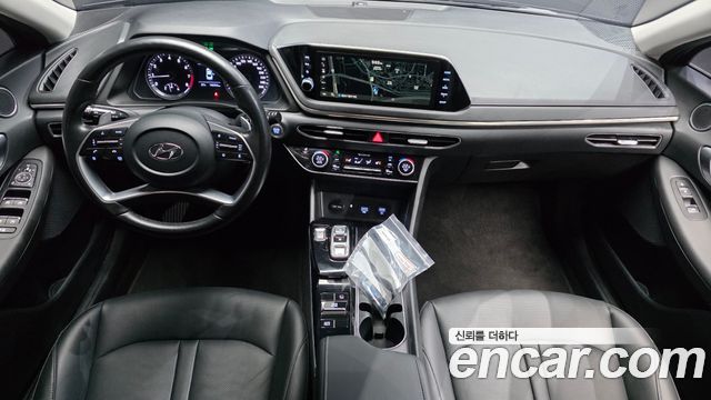 Hyundai Sonata (DN8) 2.0 Premium 2021 — фото 7
