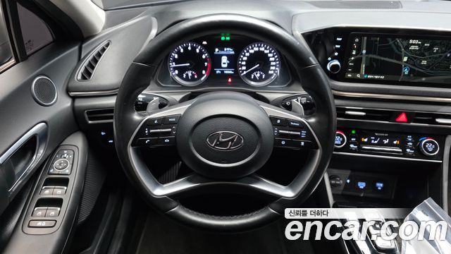 Hyundai Sonata (DN8) 2.0 Premium 2021 — фото 13