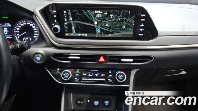Hyundai Sonata (DN8) 2.0 Premium 2021 — фото 16