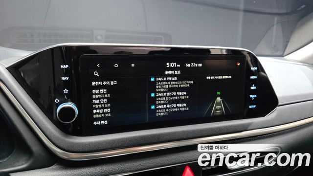Hyundai Sonata (DN8) 2.0 Premium 2021 — фото 18