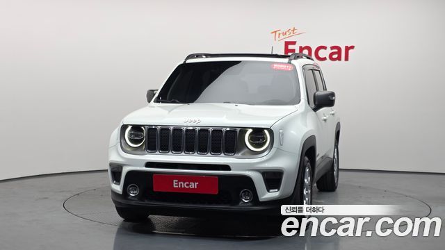 Jeep Renegade 2.4 Limited 2021 — фото 3