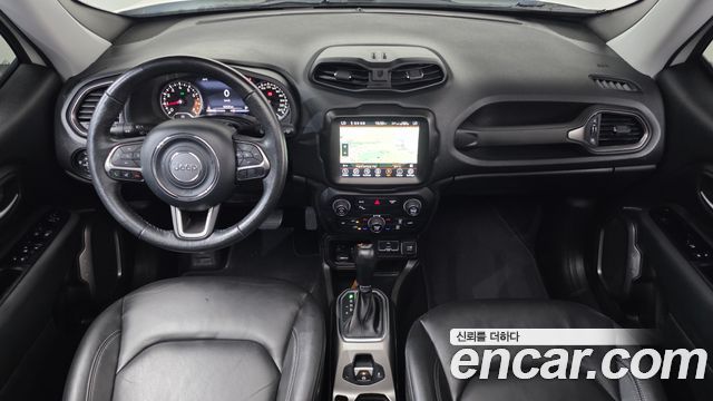 Jeep Renegade 2.4 Limited 2021 — фото 7