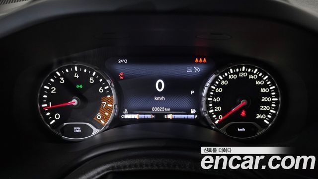 Jeep Renegade 2.4 Limited 2021 — фото 8