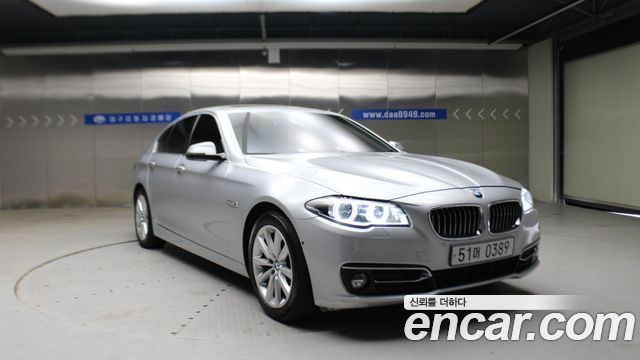 BMW 5 Series (F10) 528i Luxury Plus
