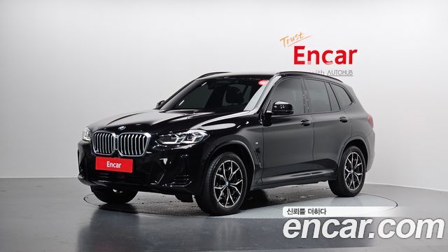 BMW X3 (G01) xDrive 20i M Sport 2024 — фото 1