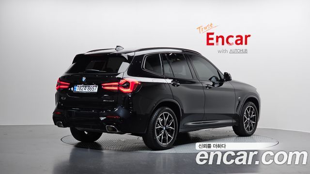 BMW X3 (G01) xDrive 20i M Sport 2024 — фото 2