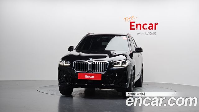 BMW X3 (G01) xDrive 20i M Sport 2024 — фото 3