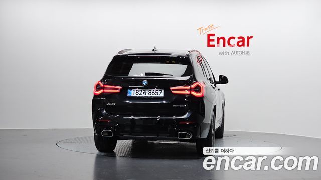 BMW X3 (G01) xDrive 20i M Sport 2024 — фото 4