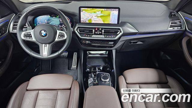 BMW X3 (G01) xDrive 20i M Sport 2024 — фото 7