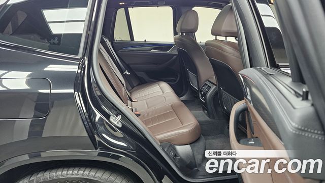 BMW X3 (G01) xDrive 20i M Sport 2024 — фото 11