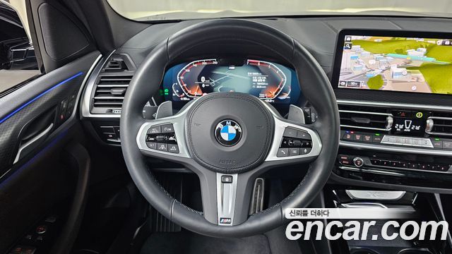 BMW X3 (G01) xDrive 20i M Sport 2024 — фото 13