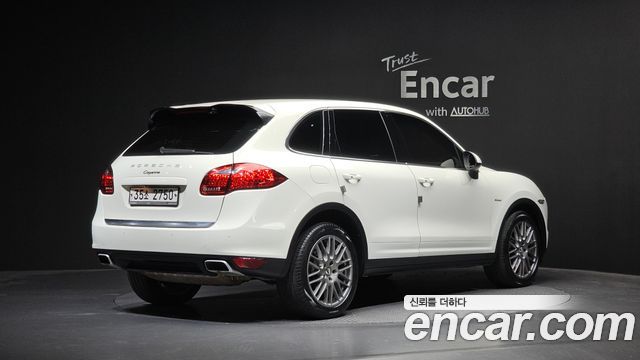 Porsche Cayenne 3.0 Diesel 958 2011 — фото 2