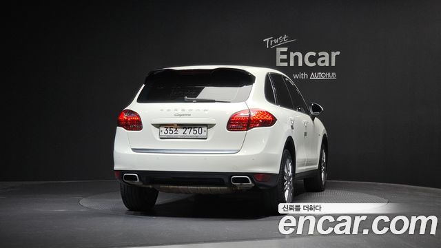Porsche Cayenne 3.0 Diesel 958 2011 — фото 4