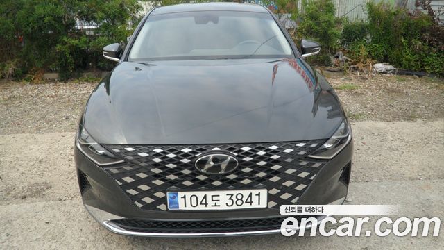 Hyundai Grandeur (IG) 3.3 Exclusice 2021 — фото 2