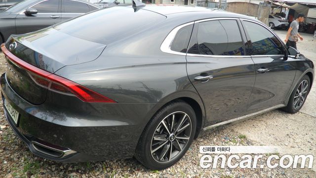 Hyundai Grandeur (IG) 3.3 Exclusice 2021 — фото 4
