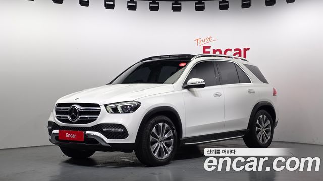 Mercedes-Benz GLE-Class (W167) GLE300d 4MATIC 2022 — фото 1
