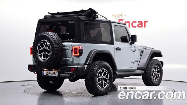 Jeep Wrangler (JL) 2.0 Rubicon 2Door 2024 — фото 2