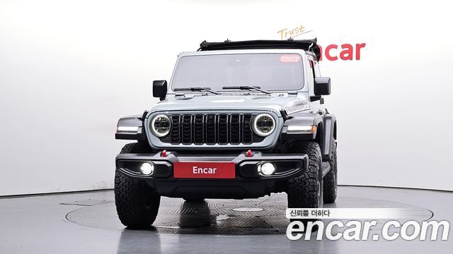 Jeep Wrangler (JL) 2.0 Rubicon 2Door 2024 — фото 3