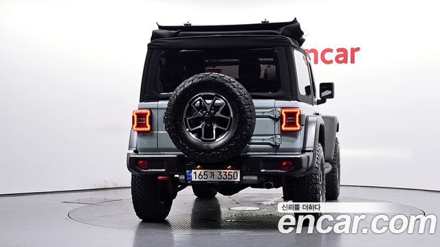 Jeep Wrangler (JL) 2.0 Rubicon 2Door 2024 — фото 4