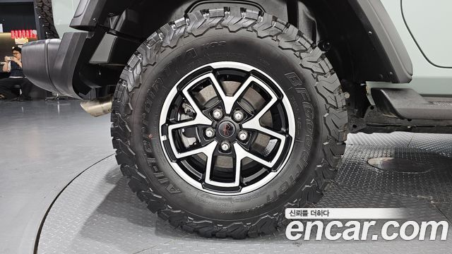 Jeep Wrangler (JL) 2.0 Rubicon 2Door 2024 — фото 5