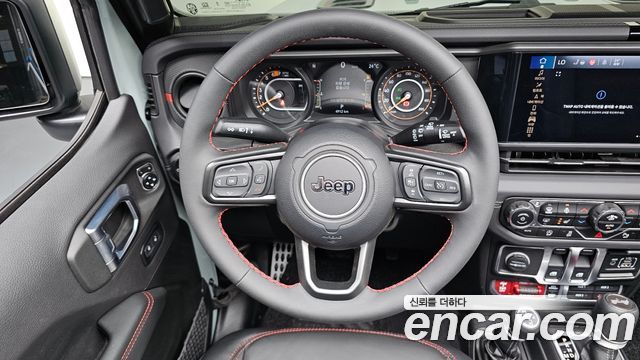Jeep Wrangler (JL) 2.0 Rubicon 2Door 2024 — фото 12