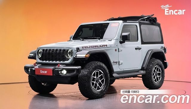 Jeep Wrangler (JL) 2.0 Rubicon 2Door 2024 — фото 1