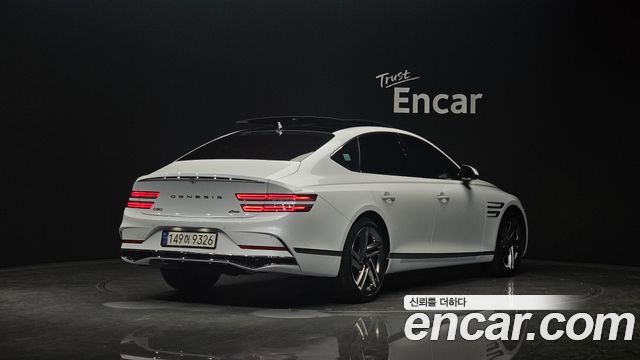 Genesis G80 (RG3) Gasoline 2.5 Turbo AWD 2025 — фото 2