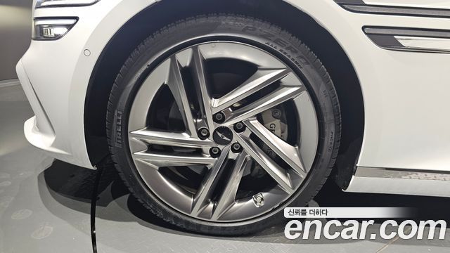 Genesis G80 (RG3) Gasoline 2.5 Turbo AWD 2025 — фото 5