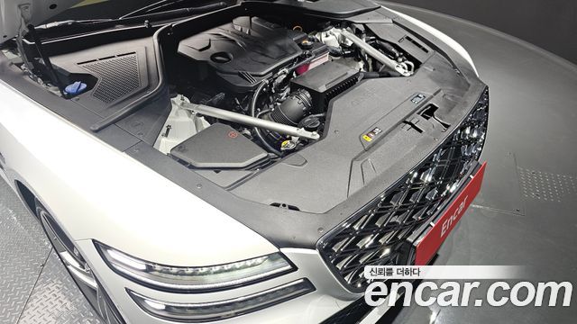 Genesis G80 (RG3) Gasoline 2.5 Turbo AWD 2025 — фото 6