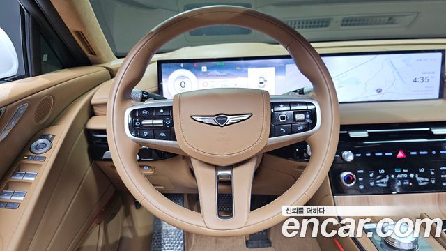 Genesis G80 (RG3) Gasoline 2.5 Turbo AWD 2025 — фото 13