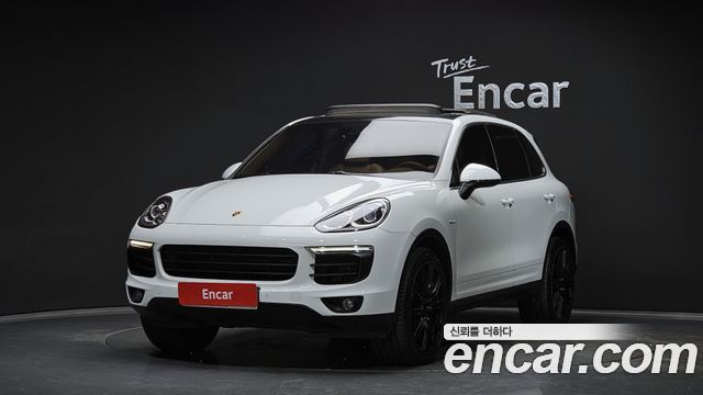 Porsche Cayenne 3.0 Diesel 958 2016 — фото 1