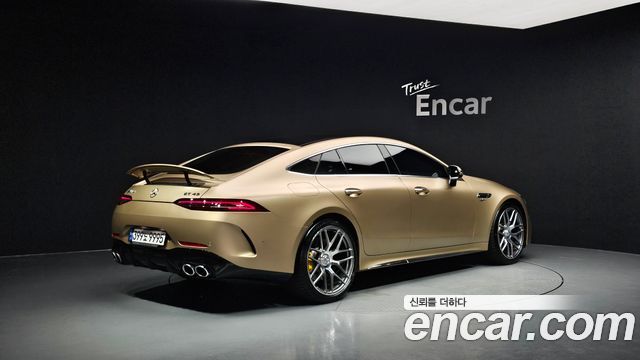 Mercedes-Benz AMG GT 4Door 43 4MATIC+ Dynamic golden daylight 2023 — фото 2