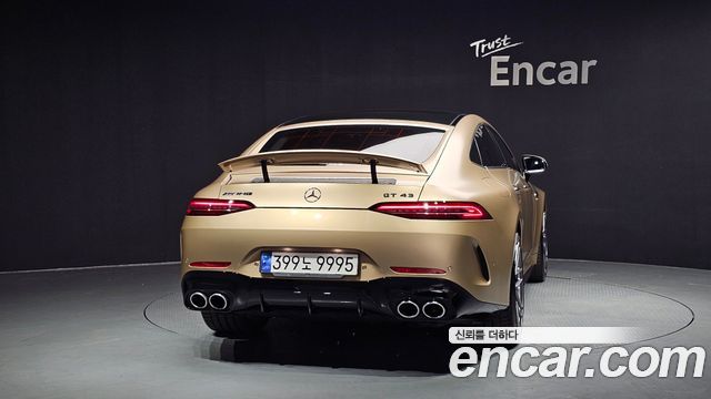 Mercedes-Benz AMG GT 4Door 43 4MATIC+ Dynamic golden daylight 2023 — фото 4