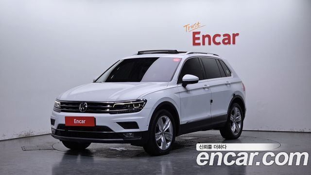 Volkswagen Tiguan (II) 2.0 TDI 4Motion Prestige